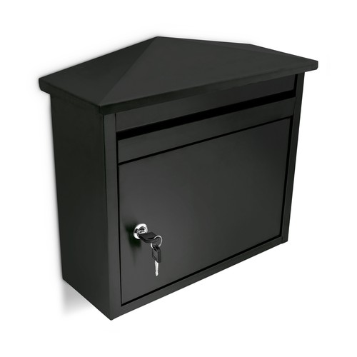 Briefkasten schwarz