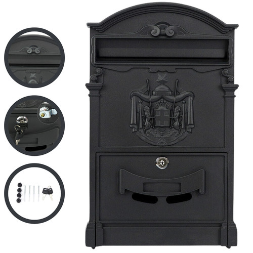 Verda briefkasten retro antik - verda,