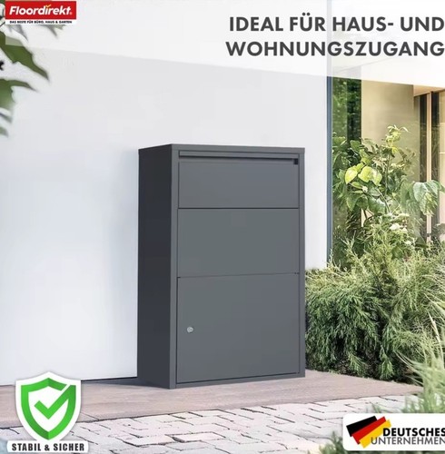 Briefkasten paketkasten - briefkasten,