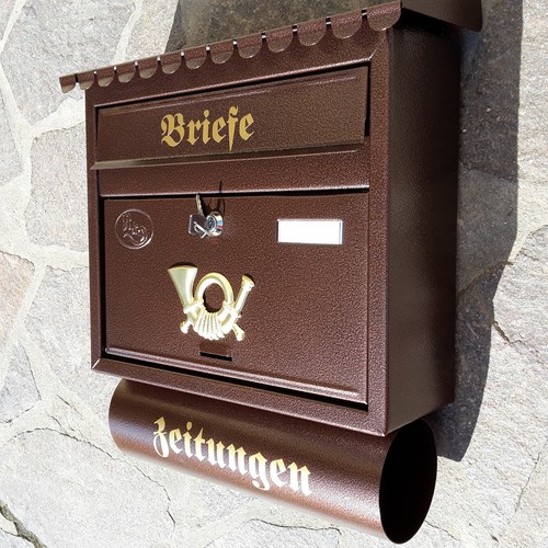 Großer briefkasten postkasten - briefkasten,