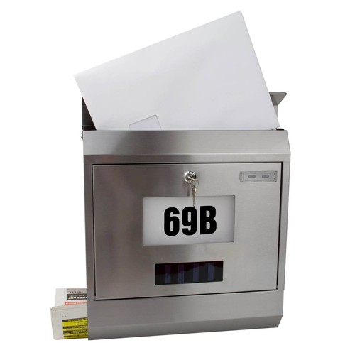 Briefkasten wandbriefkasten - briefkasten,