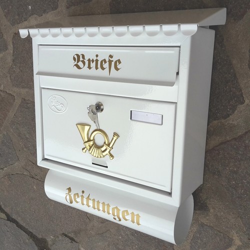 Großer briefkasten - großer,