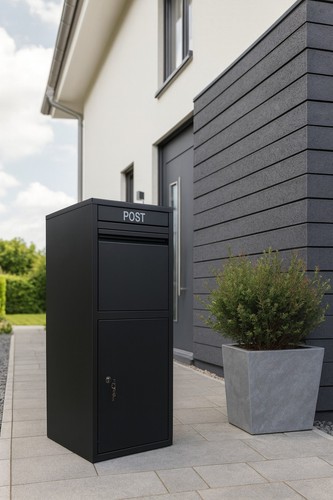 Paketkasten postkasten - paketkasten,,