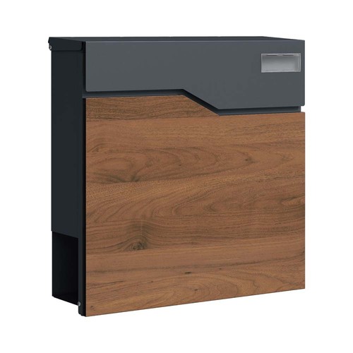 Schartec briefkasten holz - briefkasten,