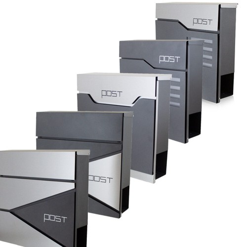 Moderne design briefkasten - moderne,