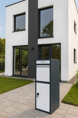 Paketkasten postkasten - paketkasten,,