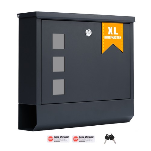 Briefkasten wandbriefkasten - xl,