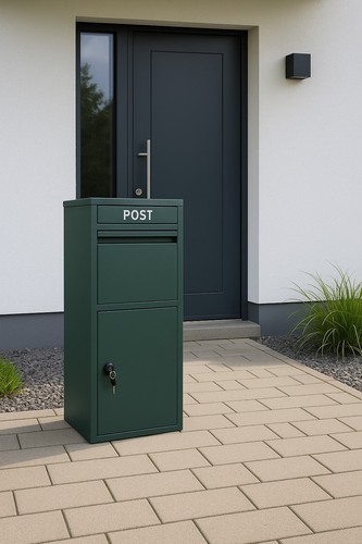 Paketkasten postkasten - paketkasten,,