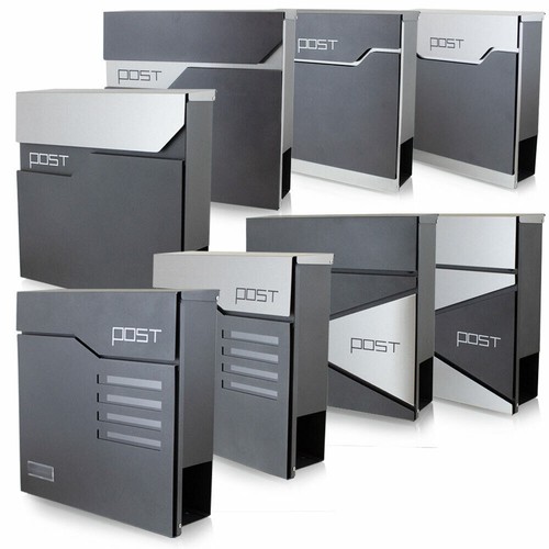 Moderne design briefkasten - moderne,