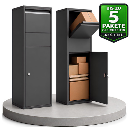 Paketbox paketkasten - paketbox,