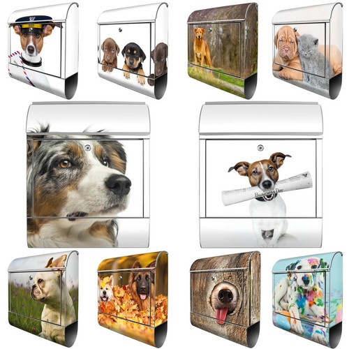 Design briefkasten motive - design, hund