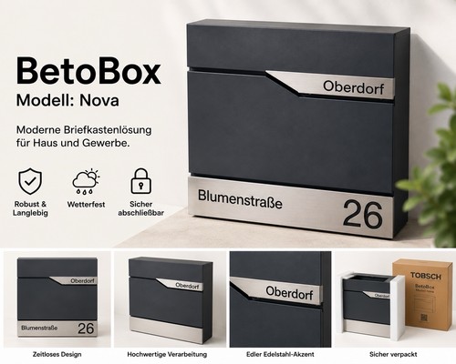 Briefkasten postbox mit - /,