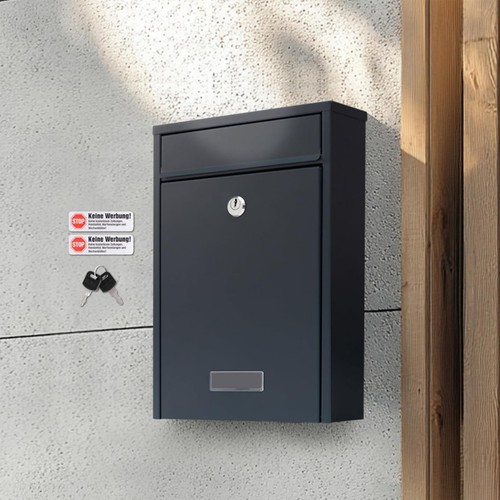 Briefkasten wandbriefkasten - briefkasten,