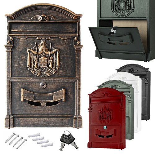 Wandbriefkasten nostalgie - wandbriefkasten,