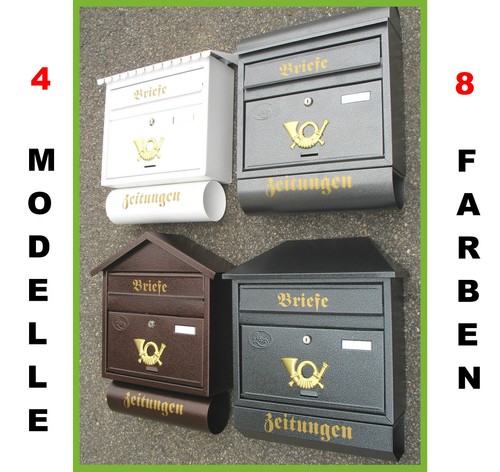 Großer briefkasten postkasten - großer,