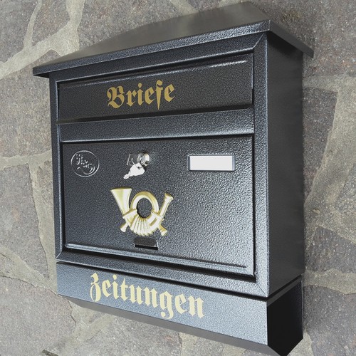 Xxl briefkasten postkasten - briefkasten,