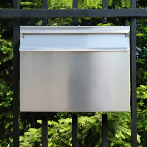 Zaunbriefkasten durchwurf - zaunbriefkasten,